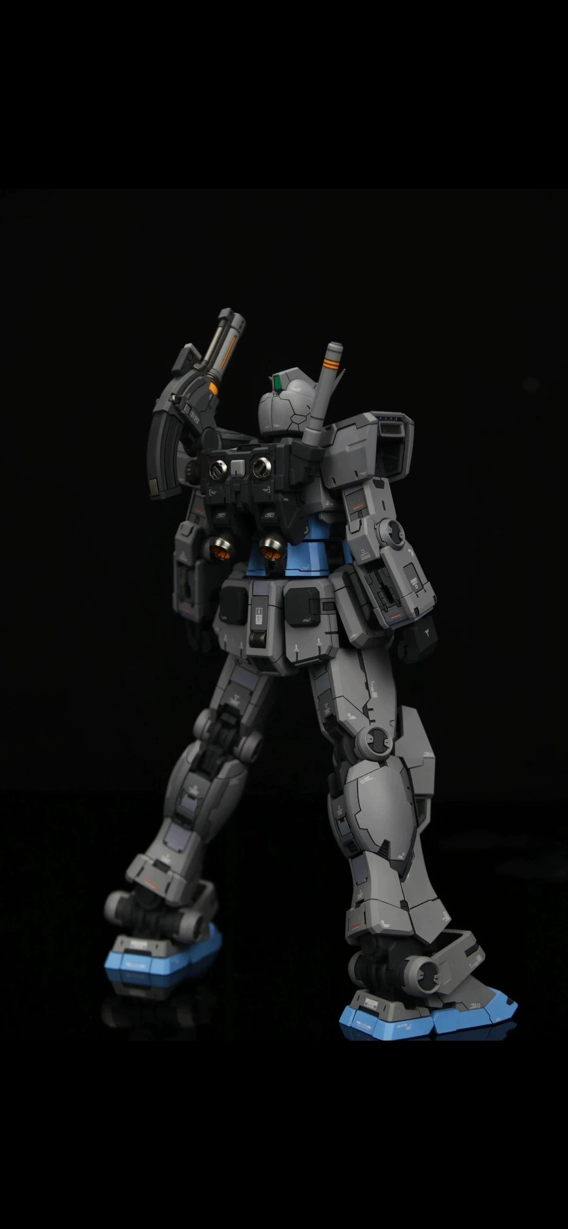 Sanzang 1/100 RX-78 Gundam Resin Kit + Pre-Cut Masking Tape