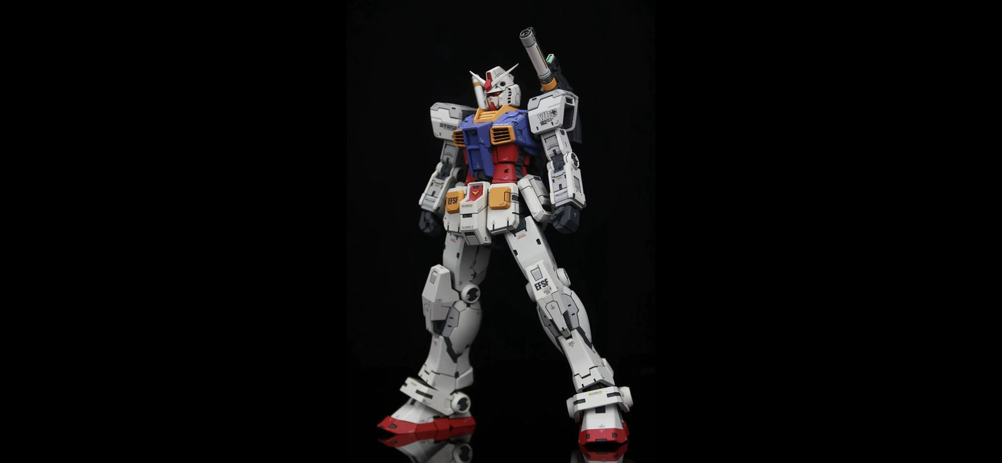 Sanzang 1/100 RX-78 Gundam Resin Kit + Pre-Cut Masking Tape