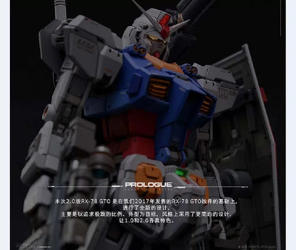 Infinite Dimension 1/100 RX-78 Gundam Ver. The Origin Resin Kit