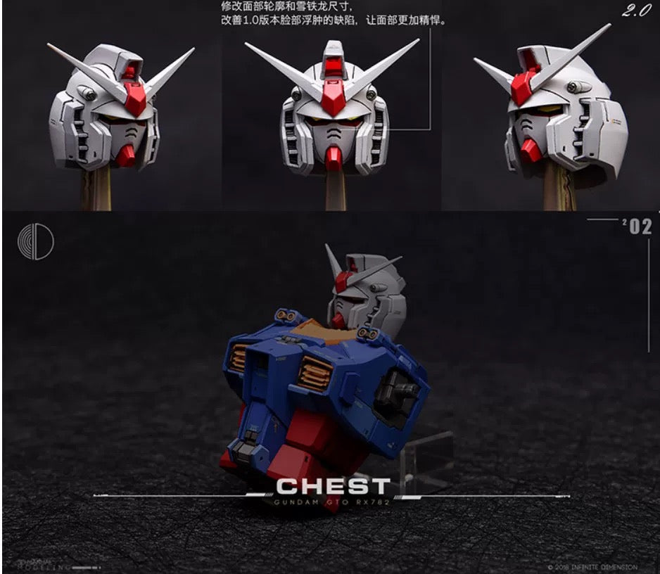 Infinite Dimension 1/100 RX-78 Gundam Ver. The Origin Resin Kit