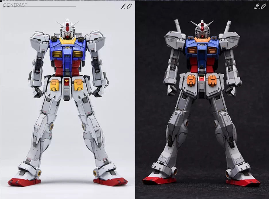 Infinite Dimension 1/100 RX-78 Gundam Ver. The Origin Resin Kit