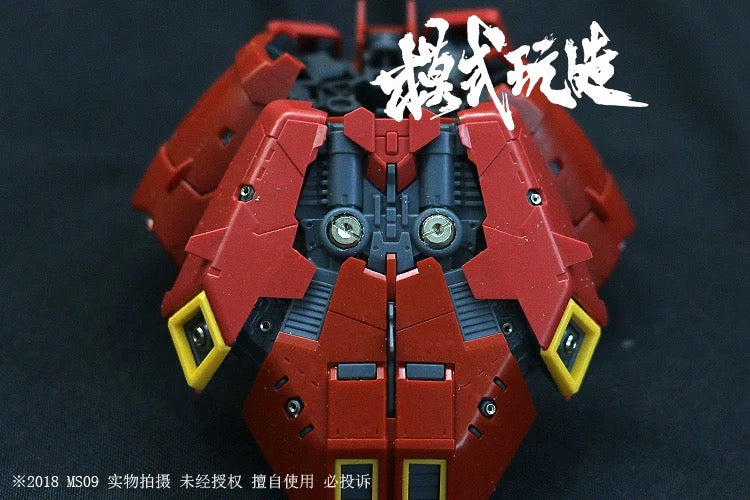 Mowanshizao RG Sazabi Metal Parts