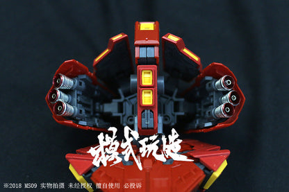 Mowanshizao RG Sazabi Metal Parts