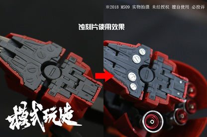 Mowanshizao RG Sazabi Metal Parts