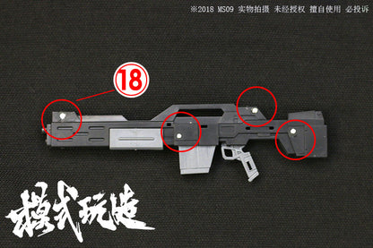 Mowanshizao RG Sazabi Metal Parts