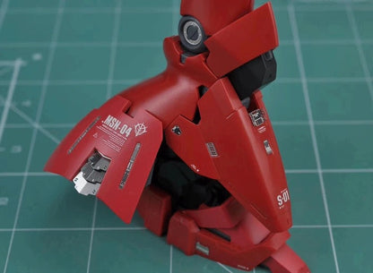 JAOPARTS RG Sazabi Metal Parts Full Package