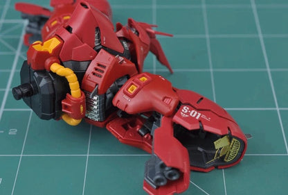 JAOPARTS RG Sazabi Metal Parts Full Package