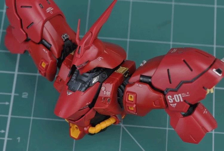 JAOPARTS RG Sazabi Metal Parts Full Package