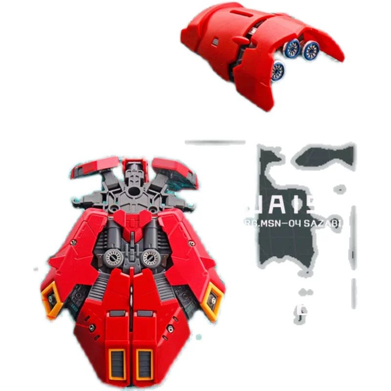 JAOPARTS RG Sazabi Metal Parts Full Package