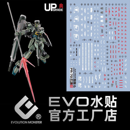 EVO Decal for RG 1/144 ZGMF-X56Sγ Blast Impulse Gundam SPEC II