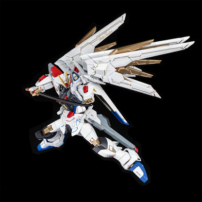 Evo Waterslide Decal – HG Mighty Strike Freedom Gundam Plated Gold Fluorescent Decal