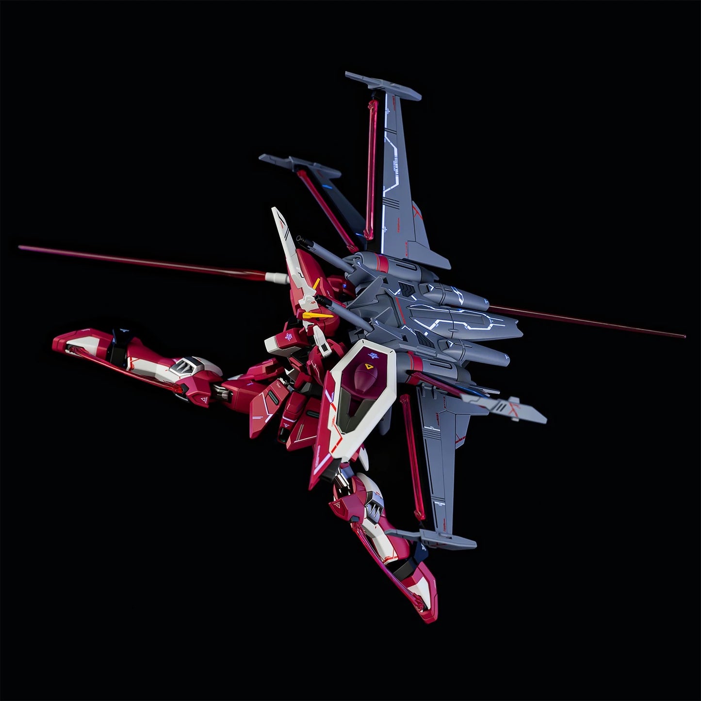 Evo Waterslide Decal – HG 1/144 INFINITE JUSTICE GUNDAM TypeⅡ Fluorescent Decal