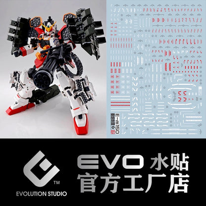 MG Gundam Heavyarms EW (Igel Unit) 1/100 EVO Water Decal