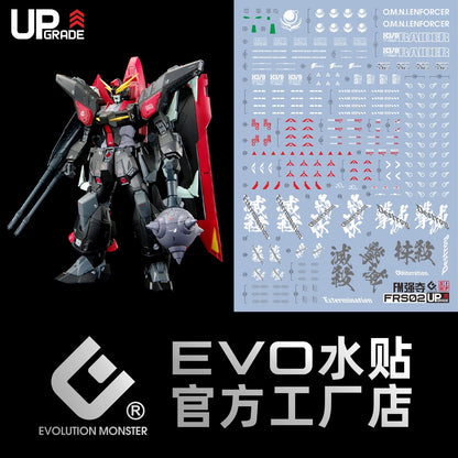 Full Mechanics Raider Gundam 1/100 EVO Water Decal