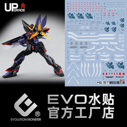 MG 1/100 Blitz Gundam EVO Water Decal