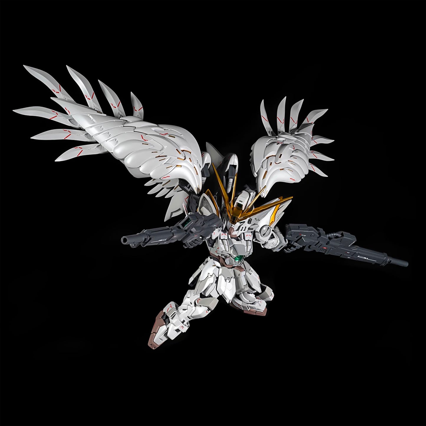 Evo MGSD WING GUNDAM ZERO EW Water Decal