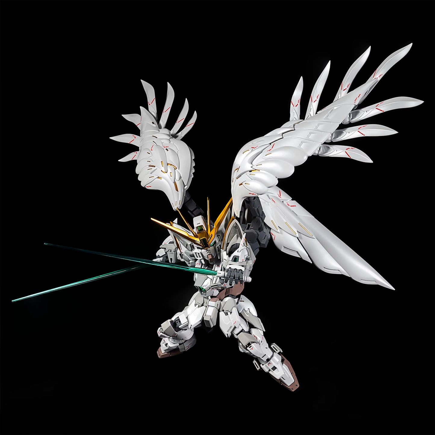 Evo MGSD WING GUNDAM ZERO EW Water Decal