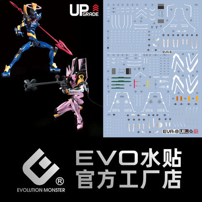 EVO Decal for RG Evangelion Unit-06 & Unit-08