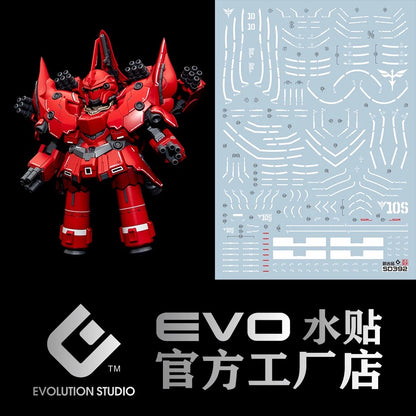 BB Neo Zeong EVO Water Decal