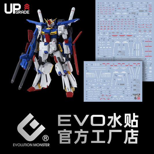 MG ZZ Gundam Ver.Ka 1/100 EVO Water Decal