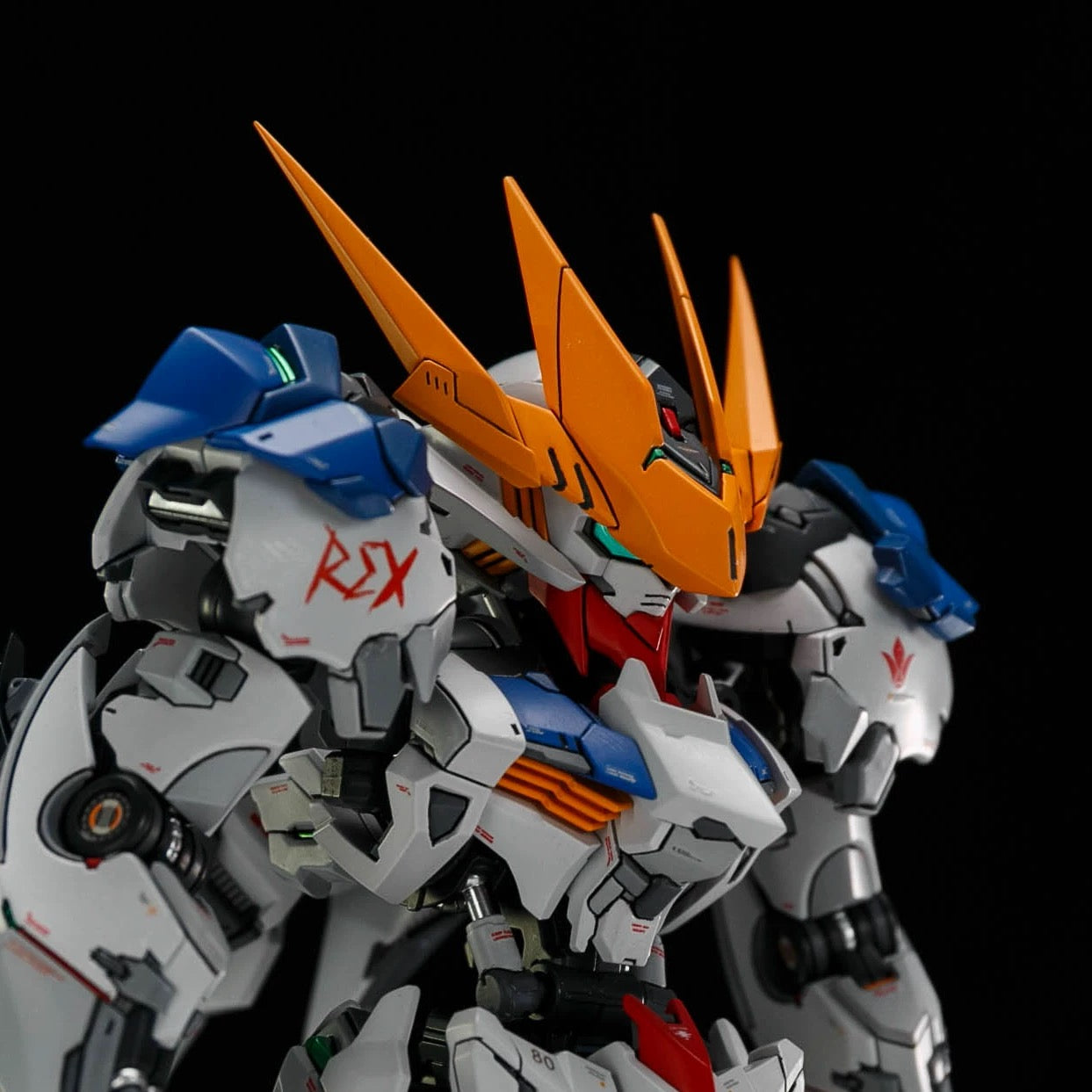 MGSD Barbatos Lupux Rex Gundam Resin GK Parts 1/100 LabZero Conversion Kit