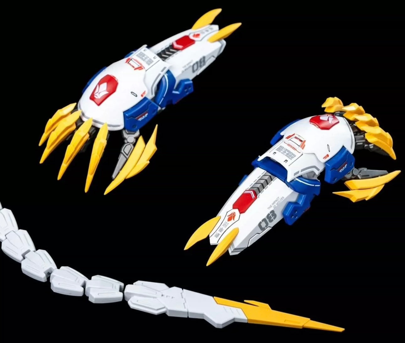 ZeroPlan 1/100 Wolf Claw for MGSD Barbatos Gundam Model Kit