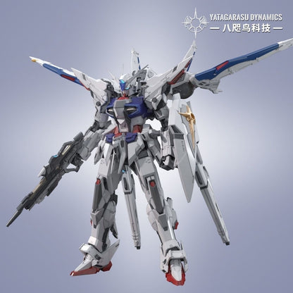 (Pre-Order) Yatagarasu Dynamics 1/100 Model Kit Orb Light [GK Style Akatsuki Gundam](ETA: Q1 2026)