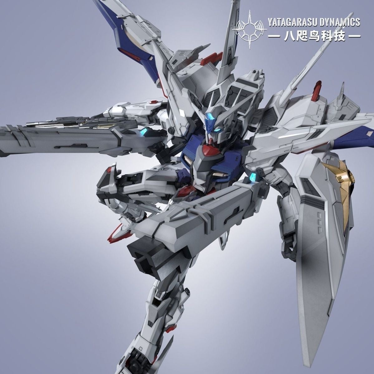 (Pre-Order) Yatagarasu Dynamics 1/100 Model Kit Orb Light [GK Style Akatsuki Gundam](ETA: Q1 2026)