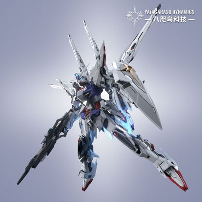 (Pre-Order) Yatagarasu Dynamics 1/100 Model Kit Orb Light [GK Style Akatsuki Gundam](ETA: Q1 2026)