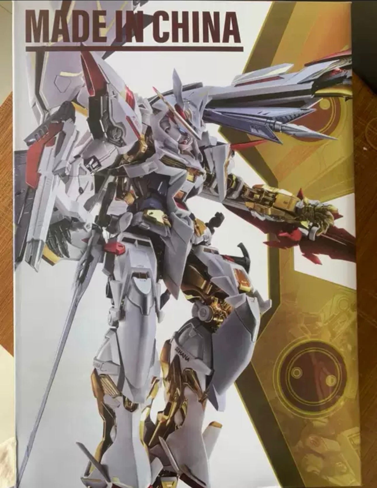 MC (Third Party) Metal Build Gundam Astray Gold Frame Amatsu Hana