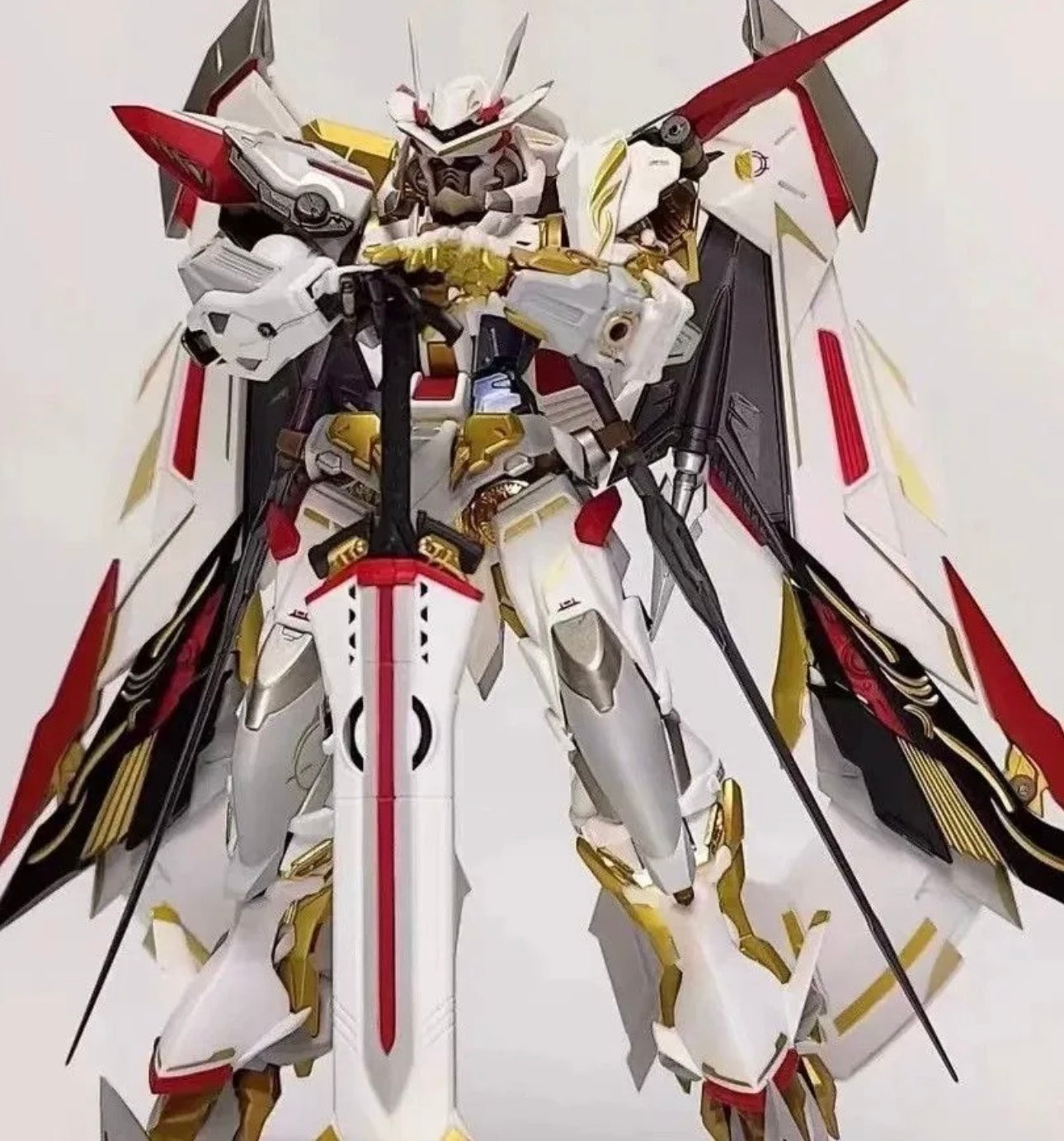 MC (Third Party) Metal Build Gundam Astray Gold Frame Amatsu Hana