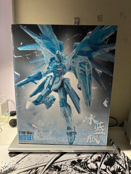TP MG 1/100 Freedom 2.0 Cross Contrast Ice Clear/Transparent Blue Version (Third Party)