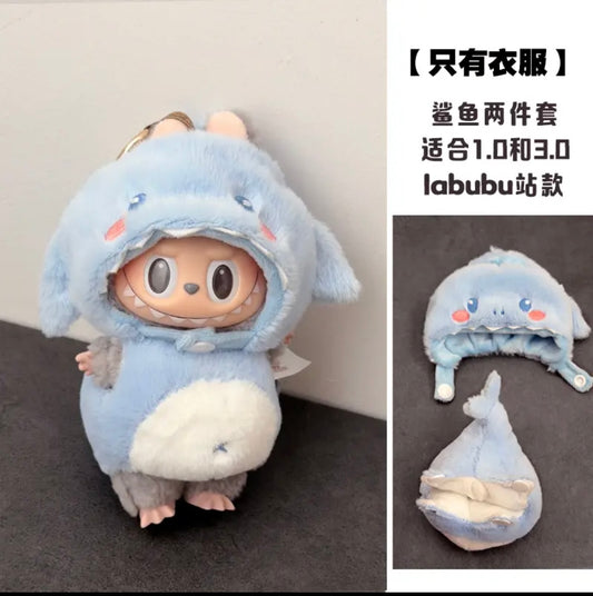 POP MART THE MONSTERS - Labubu Outfit - Shark Shabubu (Outfit Only)