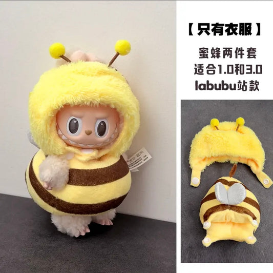 POP MART THE MONSTERS - Labubu Outfit - Honey Bee LaBeeBee (Outfit Only)
