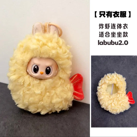 POP MART THE MONSTERS - Labubu Outfit - Fried Shrimp Tempura Xiabubu (Outfit Only)