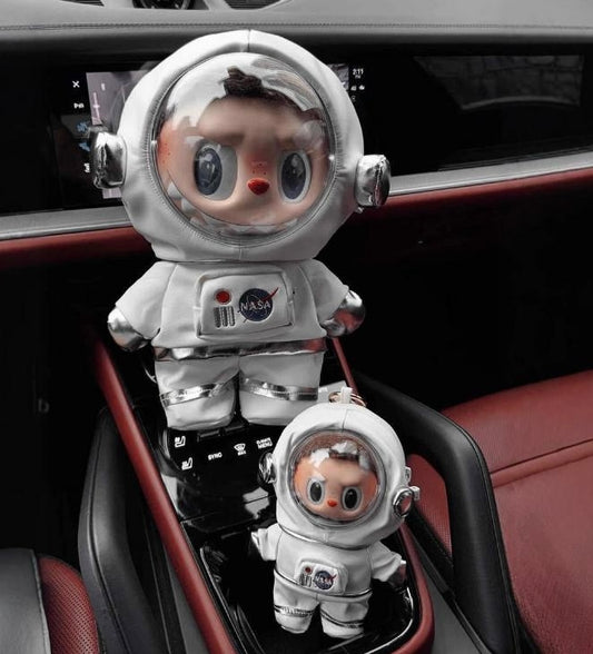 POP MART THE MONSTERS - Labubu Outfit - NASA Astronauts 38 cm (Outfit Only)