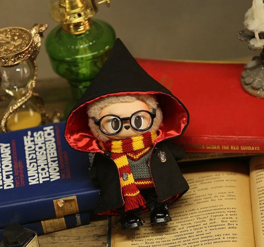 POP MART THE MONSTERS - Labubu Outfit - Harry Potter House of Gryffindor (Outfit Only)
