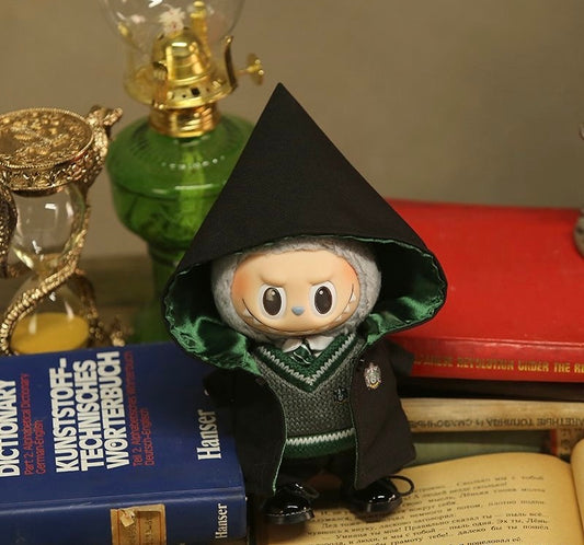 POP MART THE MONSTERS - Labubu Outfit - Harry Potter House of Slytherin (Outfit Only)