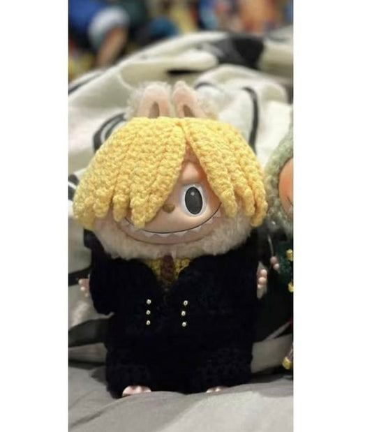POP MART THE MONSTERS - Labubu Outfit - One Piece Sanji (Outfit Only)