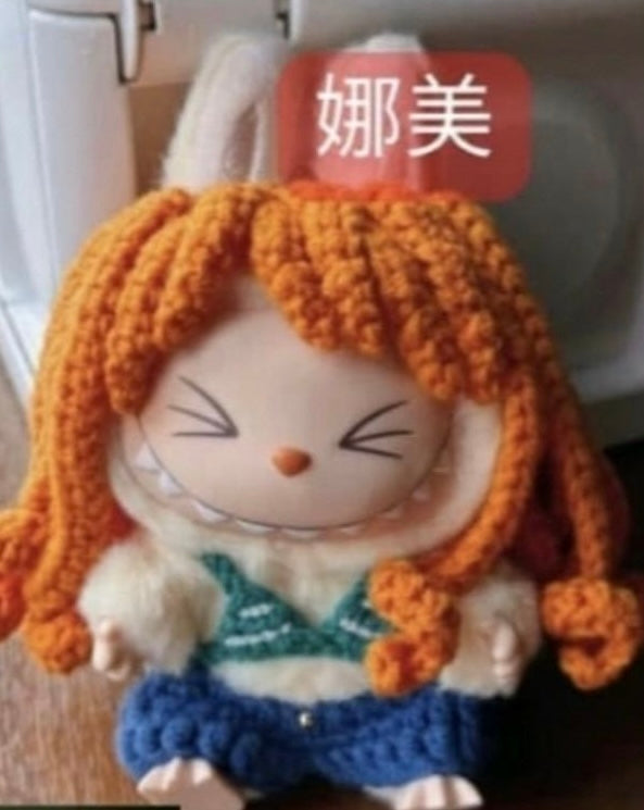 POP MART THE MONSTERS - Labubu Outfit - One Piece Nami (Outfit Only)