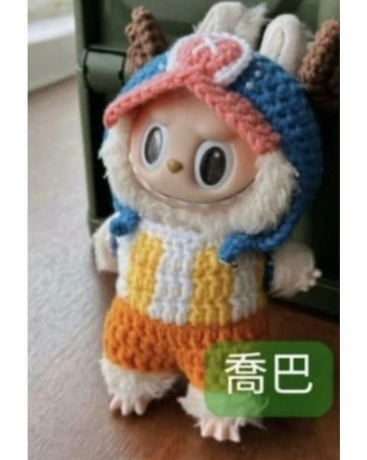 POP MART THE MONSTERS - Labubu Outfit - One Piece  Tony Tony Chopper (Outfit Only)