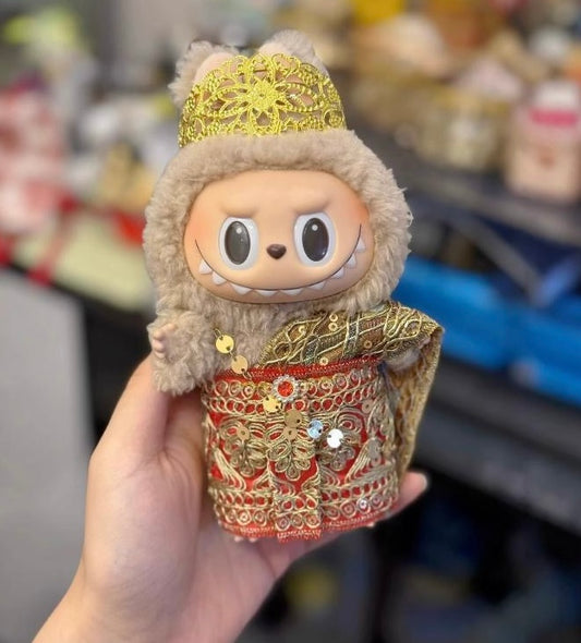 POP MART THE MONSTERS - Labubu Outfit - Thailand Dress 5 (Outfit Only)