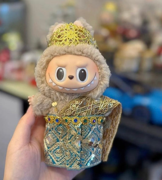 POP MART THE MONSTERS - Labubu Outfit - Thailand Dress 4 (Outfit Only)