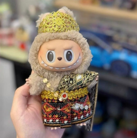 POP MART THE MONSTERS - Labubu Outfit - Thailand Dress 2 (Outfit Only)