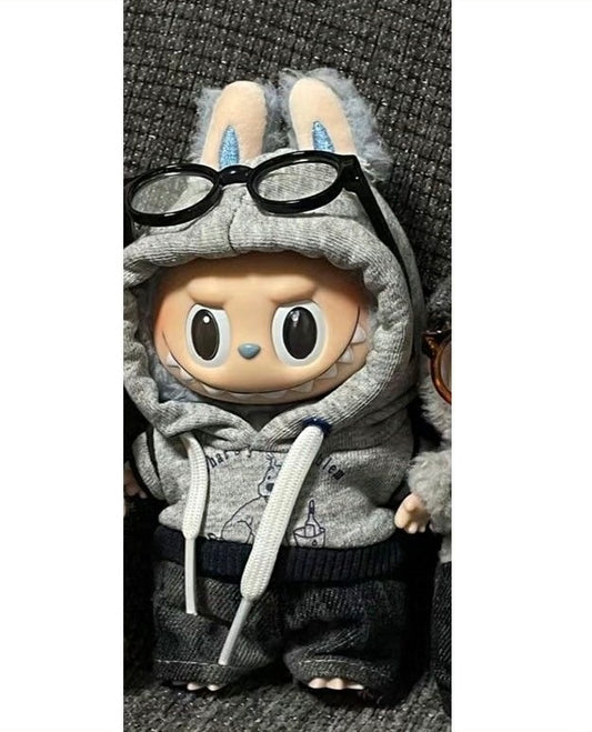 POP MART THE MONSTERS - Labubu Outfit - Modern Fashion Set 3 (Outfit Only)