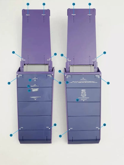 DL Model HG Psycho Gundam Mk-II  WATER DECAL (Ghost G-Rework Style)