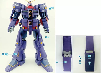 DL Model HG Psycho Gundam Mk-II  WATER DECAL (Ghost G-Rework Style)