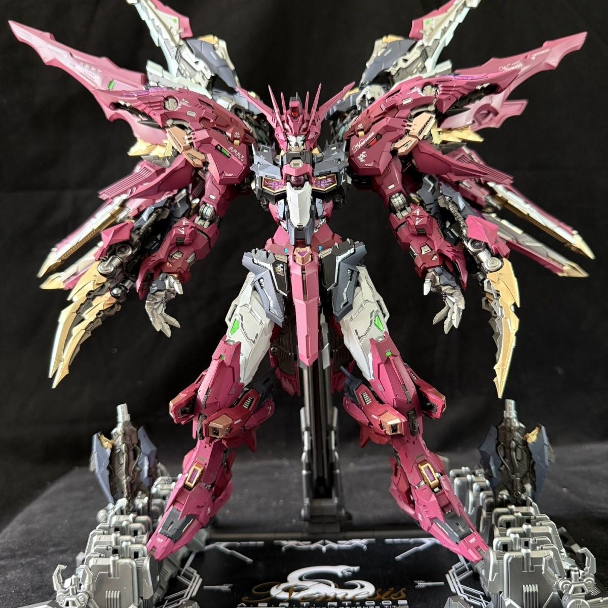 PG RX-78-2 déchaîné 1/60