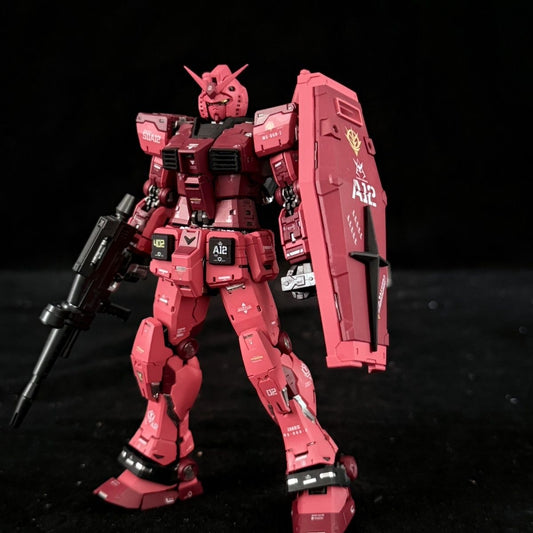 Changlong RG RX-78-2 Ver. 2.0 [Not Original Bandai Kit] 1/144 Customized Version Char's RX-78-2 ( Bubble Studio)