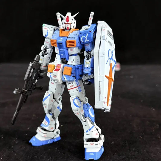 Fat Cat 1/100 Scale RG RX-78-2 Ver. 2.0 Customized Version Jiulong ( Bubble Studio )